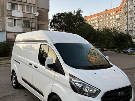 Форд Транзит 2018 в Александрие на Automoto.ua Белый Форд Транзит, объемом двигателя 2 л и пробегом 200 тыс. км за 17500 $, фото 1 на Automoto.ua