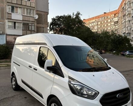 Білий Форд Транзит, об'ємом двигуна 2 л та пробігом 200 тис. км за 17500 $, фото 1 на Automoto.ua