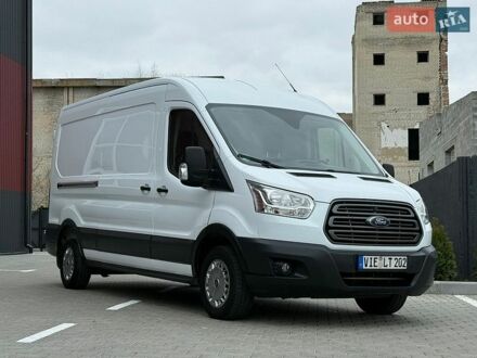 Белый Форд Транзит, объемом двигателя 2 л и пробегом 184 тыс. км за 17900 $, фото 1 на Automoto.ua