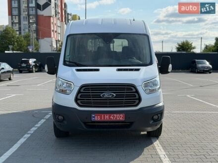 Білий Форд Транзит, об'ємом двигуна 2 л та пробігом 203 тис. км за 21400 $, фото 1 на Automoto.ua