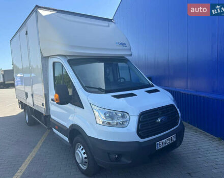 Белый Форд Транзит, объемом двигателя 2 л и пробегом 180 тыс. км за 17500 $, фото 1 на Automoto.ua