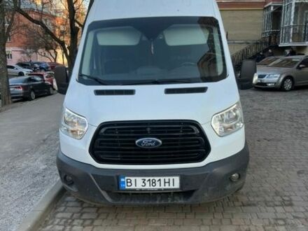 Белый Форд Транзит, объемом двигателя 2 л и пробегом 295 тыс. км за 16700 $, фото 1 на Automoto.ua