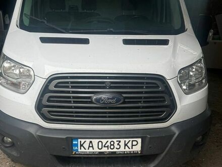 Білий Форд Транзит, об'ємом двигуна 2 л та пробігом 259 тис. км за 15500 $, фото 1 на Automoto.ua