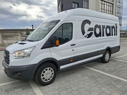 Белый Форд Транзит, объемом двигателя 2 л и пробегом 190 тыс. км за 15700 $, фото 1 на Automoto.ua