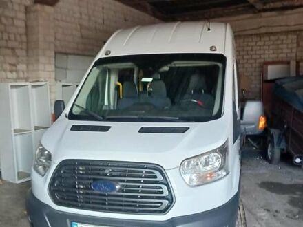 Белый Форд Транзит, объемом двигателя 2.2 л и пробегом 180 тыс. км за 25000 $, фото 1 на Automoto.ua