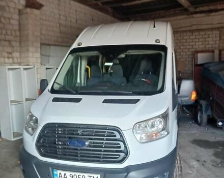 Білий Форд Транзит, об'ємом двигуна 2.2 л та пробігом 180 тис. км за 25000 $, фото 1 на Automoto.ua