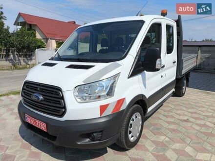 Белый Форд Транзит, объемом двигателя 0 л и пробегом 213 тыс. км за 18900 $, фото 1 на Automoto.ua