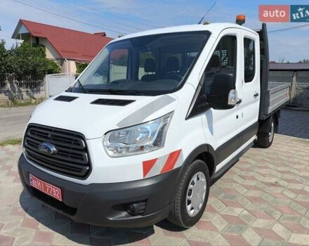 Белый Форд Транзит, объемом двигателя 0 л и пробегом 213 тыс. км за 18900 $, фото 1 на Automoto.ua