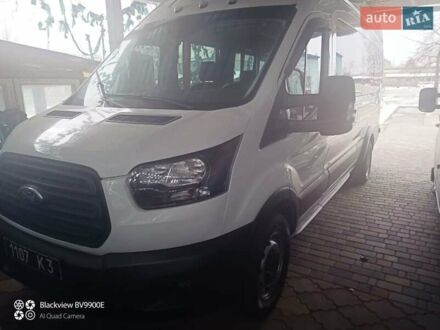 Форд Транзит 2018 у Славутиче на Automoto.ua Білий Форд Транзит, об'ємом двигуна 3.7 л та пробігом 121 тис. км за 24900 $, фото 1 на Automoto.ua