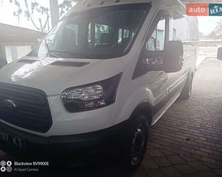 Белый Форд Транзит, объемом двигателя 3.7 л и пробегом 121 тыс. км за 24900 $, фото 1 на Automoto.ua