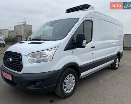 Белый Форд Транзит, объемом двигателя 2 л и пробегом 270 тыс. км за 17850 $, фото 1 на Automoto.ua