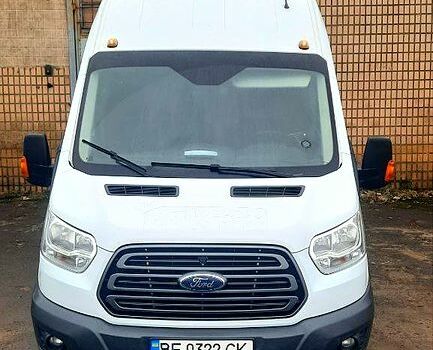 Белый Форд Транзит, объемом двигателя 2 л и пробегом 232 тыс. км за 17000 $, фото 1 на Automoto.ua