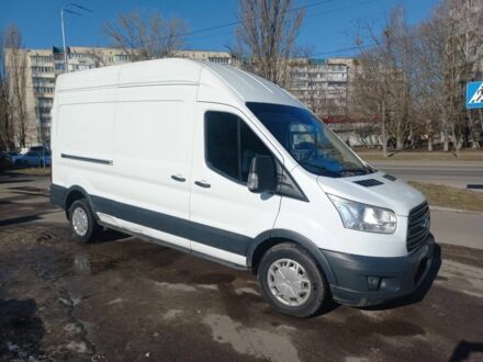 Белый Форд Транзит, объемом двигателя 2 л и пробегом 375 тыс. км за 385 $, фото 1 на Automoto.ua
