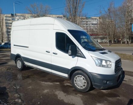Белый Форд Транзит, объемом двигателя 2 л и пробегом 375 тыс. км за 385 $, фото 1 на Automoto.ua