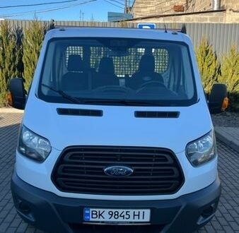 Білий Форд Транзит, об'ємом двигуна 2 л та пробігом 241 тис. км за 18000 $, фото 1 на Automoto.ua