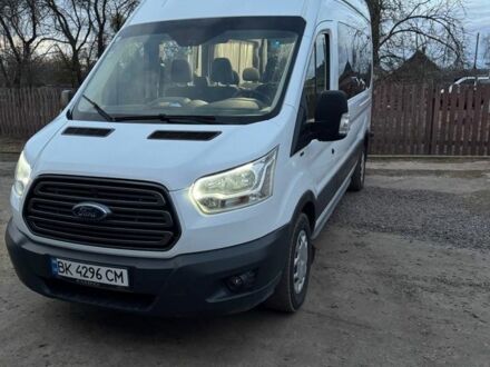 Белый Форд Транзит, объемом двигателя 2 л и пробегом 230 тыс. км за 16500 $, фото 1 на Automoto.ua