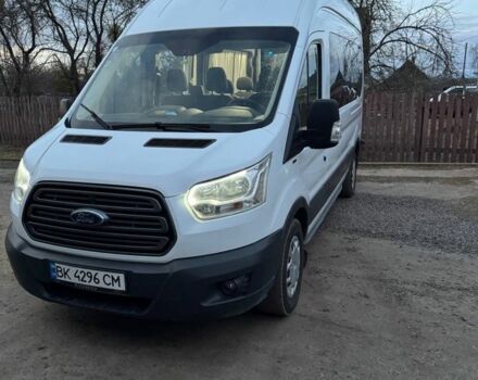 Белый Форд Транзит, объемом двигателя 2 л и пробегом 230 тыс. км за 16500 $, фото 1 на Automoto.ua