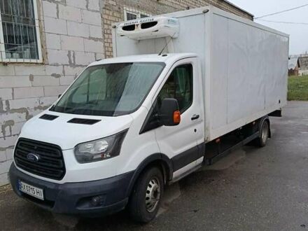 Білий Форд Транзит, об'ємом двигуна 2 л та пробігом 190 тис. км за 17000 $, фото 1 на Automoto.ua