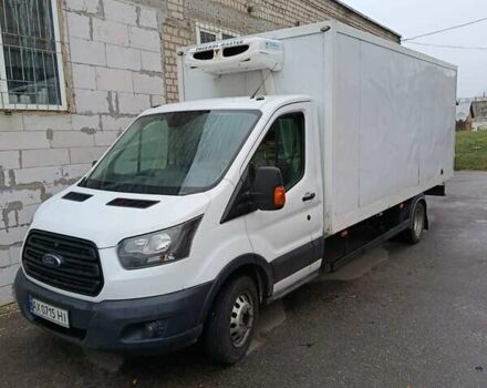 Білий Форд Транзит, об'ємом двигуна 2 л та пробігом 190 тис. км за 17000 $, фото 1 на Automoto.ua