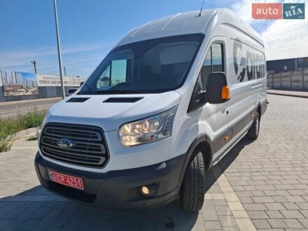 Білий Форд Транзит, об'ємом двигуна 2 л та пробігом 190 тис. км за 15300 $, фото 1 на Automoto.ua