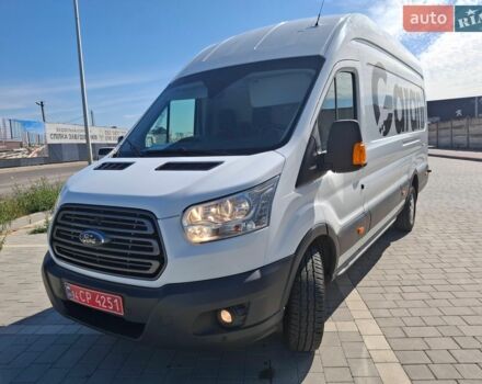 Белый Форд Транзит, объемом двигателя 2 л и пробегом 190 тыс. км за 15300 $, фото 1 на Automoto.ua