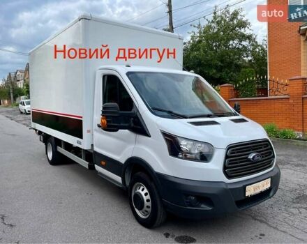 Білий Форд Транзит, об'ємом двигуна 2 л та пробігом 265 тис. км за 20499 $, фото 1 на Automoto.ua
