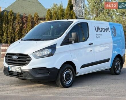 Белый Форд Транзит, объемом двигателя 2 л и пробегом 182 тыс. км за 11300 $, фото 1 на Automoto.ua