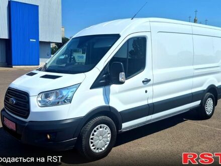 Белый Форд Транзит, объемом двигателя 2 л и пробегом 273 тыс. км за 14750 $, фото 1 на Automoto.ua
