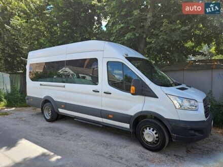 Білий Форд Транзит, об'ємом двигуна 2.2 л та пробігом 80 тис. км за 34000 $, фото 1 на Automoto.ua