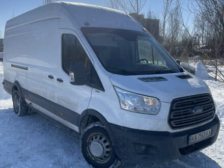 Білий Форд Транзит, об'ємом двигуна 2 л та пробігом 321 тис. км за 15000 $, фото 1 на Automoto.ua