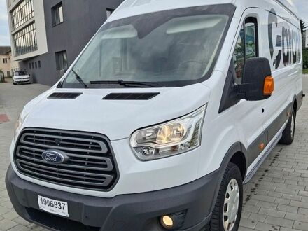 Білий Форд Транзит, об'ємом двигуна 2 л та пробігом 190 тис. км за 15700 $, фото 1 на Automoto.ua