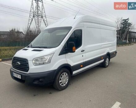 Белый Форд Транзит, объемом двигателя 2 л и пробегом 299 тыс. км за 14200 $, фото 1 на Automoto.ua