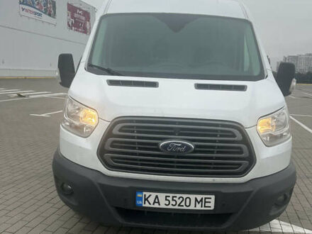 Белый Форд Транзит, объемом двигателя 2 л и пробегом 235 тыс. км за 16000 $, фото 1 на Automoto.ua