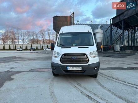 Білий Форд Транзит, об'ємом двигуна 2 л та пробігом 400 тис. км за 15200 $, фото 1 на Automoto.ua