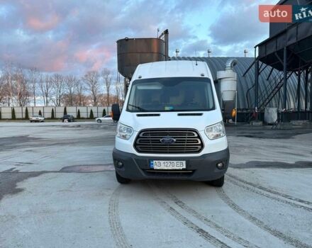 Белый Форд Транзит, объемом двигателя 2 л и пробегом 400 тыс. км за 15200 $, фото 1 на Automoto.ua