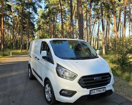 Білий Форд Транзит, об'ємом двигуна 2 л та пробігом 173 тис. км за 12533 $, фото 1 на Automoto.ua