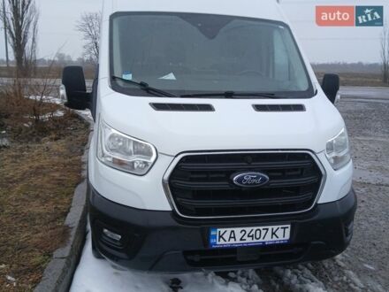 Белый Форд Транзит, объемом двигателя 2 л и пробегом 235 тыс. км за 16200 $, фото 1 на Automoto.ua