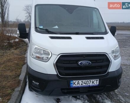 Білий Форд Транзит, об'ємом двигуна 2 л та пробігом 235 тис. км за 16200 $, фото 1 на Automoto.ua