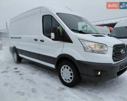 Белый Форд Транзит, объемом двигателя 2 л и пробегом 255 тыс. км за 15500 $, фото 1 на Automoto.ua