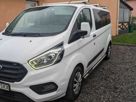 Білий Форд Транзит, об'ємом двигуна 2 л та пробігом 210 тис. км за 23000 $, фото 1 на Automoto.ua