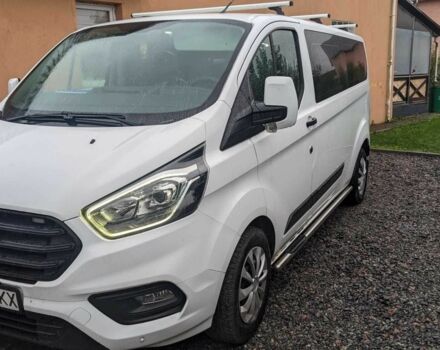 Белый Форд Транзит, объемом двигателя 2 л и пробегом 210 тыс. км за 23000 $, фото 1 на Automoto.ua