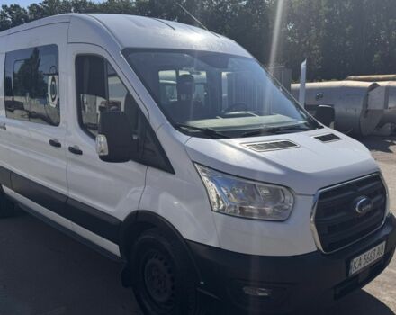 Білий Форд Транзит, об'ємом двигуна 2 л та пробігом 290 тис. км за 18500 $, фото 1 на Automoto.ua