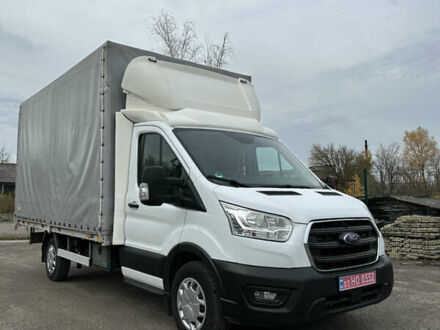 Білий Форд Транзит, об'ємом двигуна 2 л та пробігом 245 тис. км за 17300 $, фото 1 на Automoto.ua