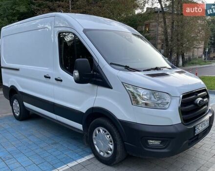 Білий Форд Транзит, об'ємом двигуна 2 л та пробігом 214 тис. км за 19700 $, фото 1 на Automoto.ua