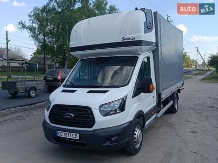 Белый Форд Транзит, объемом двигателя 2 л и пробегом 112 тыс. км за 24000 $, фото 1 на Automoto.ua