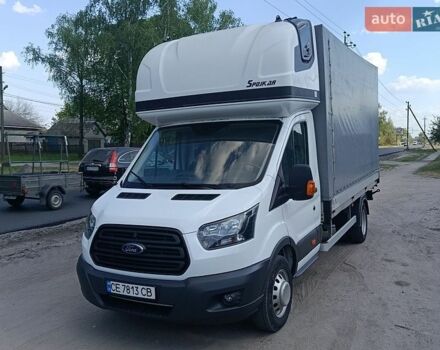 Белый Форд Транзит, объемом двигателя 2 л и пробегом 112 тыс. км за 24000 $, фото 1 на Automoto.ua