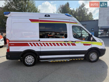 Белый Форд Транзит, объемом двигателя 2 л и пробегом 1 тыс. км за 33000 $, фото 1 на Automoto.ua