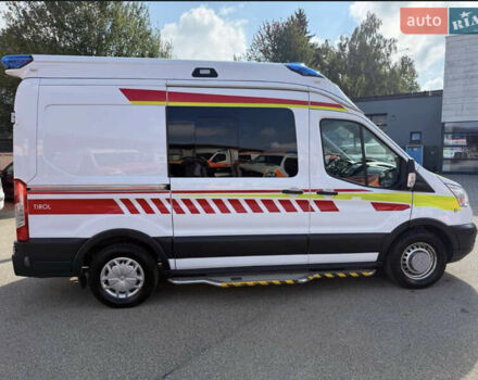 Білий Форд Транзит, об'ємом двигуна 2 л та пробігом 1 тис. км за 33000 $, фото 1 на Automoto.ua