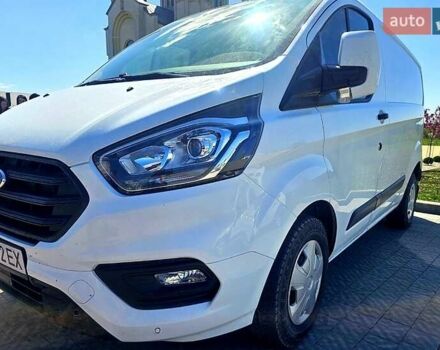 Белый Форд Транзит, объемом двигателя 2 л и пробегом 200 тыс. км за 17900 $, фото 1 на Automoto.ua