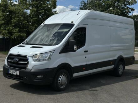 Білий Форд Транзит, об'ємом двигуна 2 л та пробігом 310 тис. км за 14700 $, фото 1 на Automoto.ua